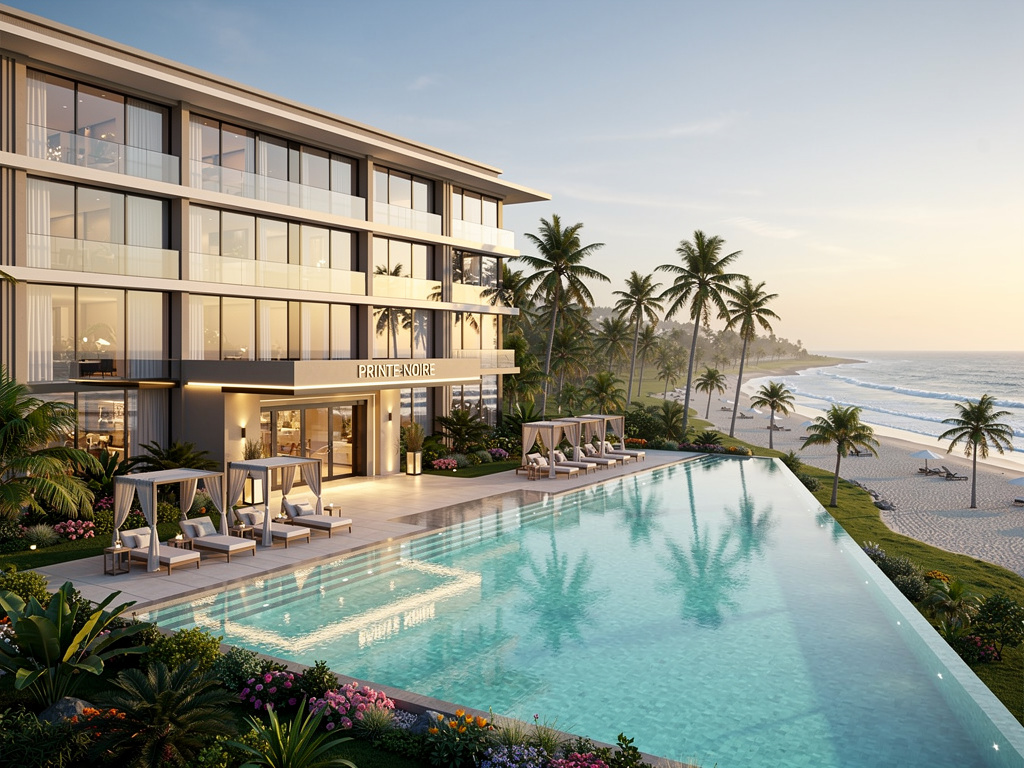 Hôtel de luxe à Pointe-Noire