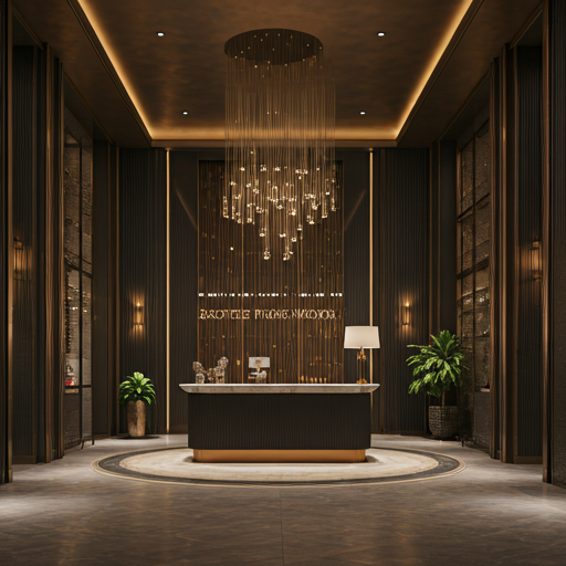 Luxury lobby